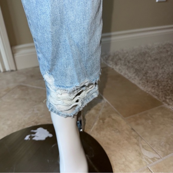 Buffalo David Bitton Blue Boyfriend Jeans Relaxed Fit - Picture 4 of 16